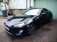 Used Toyota GT86 GT 200 HP (147 kW) 2012 Black Coupe