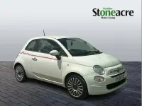 Used Fiat 500 Pop 69 HP (50 kW) 2019 White Hatchback