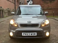 Used Kia Soul 126 HP (92 kW) 2013 Silver SUV