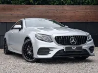 Used Mercedes E220 AMG Line Premium 2021 Silver Coupe