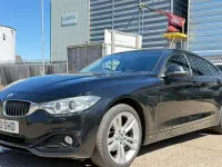 Used BMW 420 Coupé Sport Line 190 HP (139 kW) 2015 Black Coupe