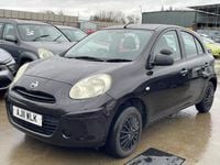 Used Nissan Micra Visia 2011 Black Hatchback