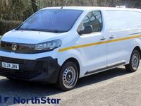 Used Vauxhall Vivaro 145 HP (106 kW) 2024 White MPV