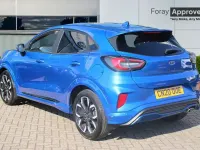 Used Ford Puma ST-Line X 123 HP (90 kW) 2020 Blue SUV
