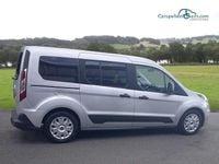 Used Ford Grand Tourneo Connect Zetec 100 HP (73 kW) 2018 Silver MPV