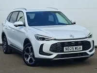 Used MG ZS SE 115 HP (84 kW) 2025 White SUV