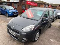 Used Peugeot TePee S 92 HP (67 kW) 2014 Grey MPV