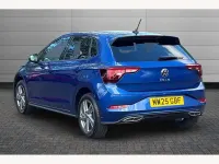 Used VW Polo R-line 95 HP (69 kW) 2025 Blue Hatchback