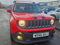 Used Jeep Renegade Longitude 140 HP (102 kW) 2016 Red SUV