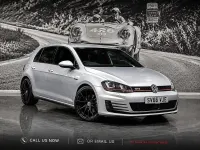 Used VW Golf VII GTI 2016 Silver Hatchback