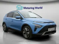 Usado Hyundai Bayon Premium 100 HP (73 kW) 2023 Azul SUV