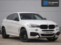 Used BMW X6 M Sport 2014 White SUV
