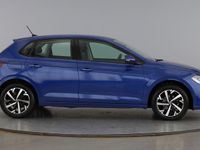 Used VW Polo Life 95 HP (69 kW) 2023 Blue Hatchback