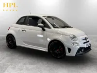 Used Abarth 595 Competizione 180 HP (132 kW) 2019 Grey Hatchback