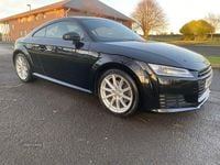 Used Audi TT Sport 184 HP (135 kW) 2015 Black Coupe
