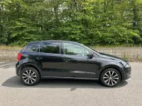 Used VW Polo Edition 2014 Black Hatchback