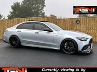 Used Mercedes C43 AMG Premium Plus 408 HP (300 kW) 2023 Silver Sedan