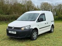 Begagnad VW Caddy 2012 Vit Minibuss