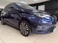 Used Renault Zoe Riviera 100 kW (136 HP) 2021 Blue Hatchback