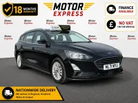 Used Ford Focus Titanium 125 HP (91 kW) 2021 Black Estate