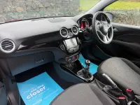 Used Vauxhall Adam Glam 2016 Red n roll Hatchback