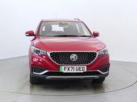 Used MG ZS Exclusive 105 kW (143 HP) 2021 Red SUV
