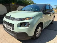 Used Citroën C3 PureTech 2019 Green Hatchback