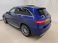 Used Mercedes GLC220 AMG Line Premium 2018 Blue SUV