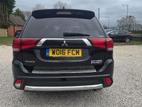Used Mitsubishi Outlander P-HEV 2016 Black Estate