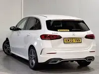 Used Mercedes B220 Executive 190 HP (139 kW) 2020 White Hatchback