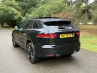 Second-hand Jaguar F-Pace S 300 CP (220 kW) 2017 Negru SUV