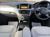 Used Mercedes ML250 204 HP (150 kW) 2012 Grey SUV