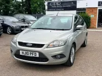 Used Ford Focus Titanium 99 HP (72 kW) 2010 Silver Hatchback
