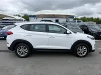 Używany Hyundai Tucson Edition 116 KM (85 kW) 2017 Biały SUV
