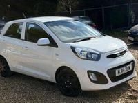 Used Kia Picanto 68 HP (50 kW) 2014 White Hatchback