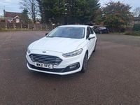 Used Ford Mondeo Titanium 2021 White Hatchback