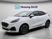 Used Ford Puma ST-Line 155 HP (114 kW) 2022 White Hatchback