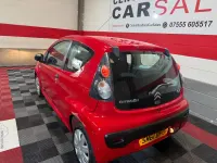 Used Citroën C1 VTR Sport 68 HP (50 kW) 2011 Red Hatchback