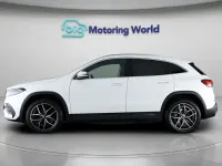 Used Mercedes EQA250+ AMG Line Premium 139 kW (190 HP) 2023 White SUV