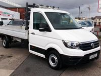 Used VW Crafter Startline 140 HP (102 kW) 2019 White Van