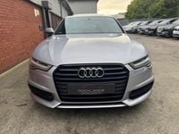 Used Audi A6 Black Edition 2015 Silver Sedan