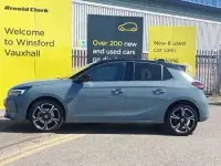 Used Vauxhall Corsa Ultimate 100 HP (73 kW) 2025 Grey Hatchback