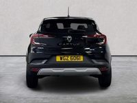 Used Renault Captur Iconic 145 HP (106 kW) 2022 Black SUV