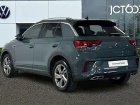 Used VW T-Roc R-line 150 HP (110 kW) 2025 Blue SUV