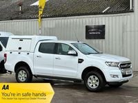 Used Ford Ranger XLT 2018 White Pickup