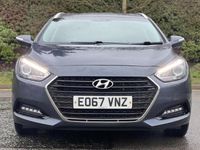 Used Hyundai i40 SE 141 HP (103 kW) 2017 Blue Estate