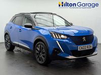 Used Peugeot e-2008 Premium 2022 Blue SUV
