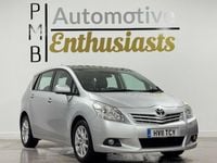 Used Toyota Verso 2011 Silver MPV