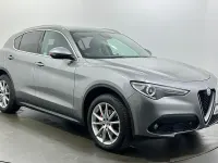 Used Alfa Romeo Stelvio Edizione Speciale 210 HP (154 kW) 2019 Grey SUV