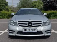 Used Mercedes C180 AMG 2012 Silver Coupe